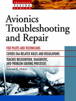cover image of Avionics Troubleshooting and Repair